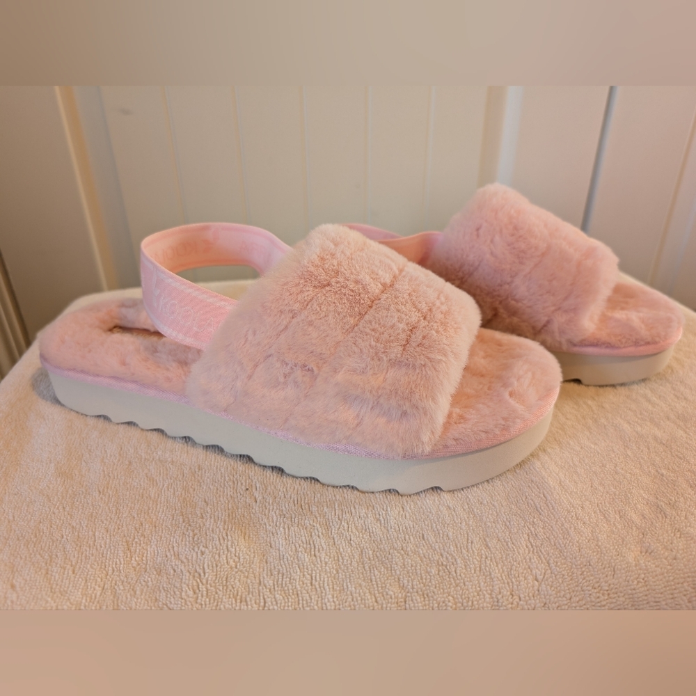 Koolaburra by Ugg Back-Strap Sandals Fuzz'n II